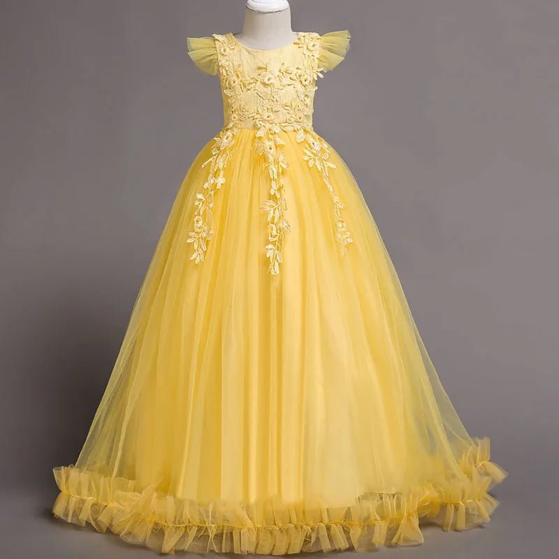 Princess Mesh Dress for Girls 4 - 14y - Cake Pops Parties