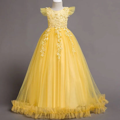 Princess Mesh Dress for Girls 4 - 14y - Cake Pops Parties