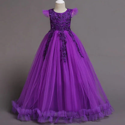 Princess Mesh Dress for Girls 4 - 14y - Cake Pops Parties