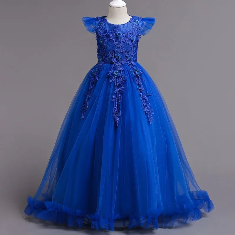 Princess Mesh Dress for Girls 4 - 14y - Cake Pops Parties