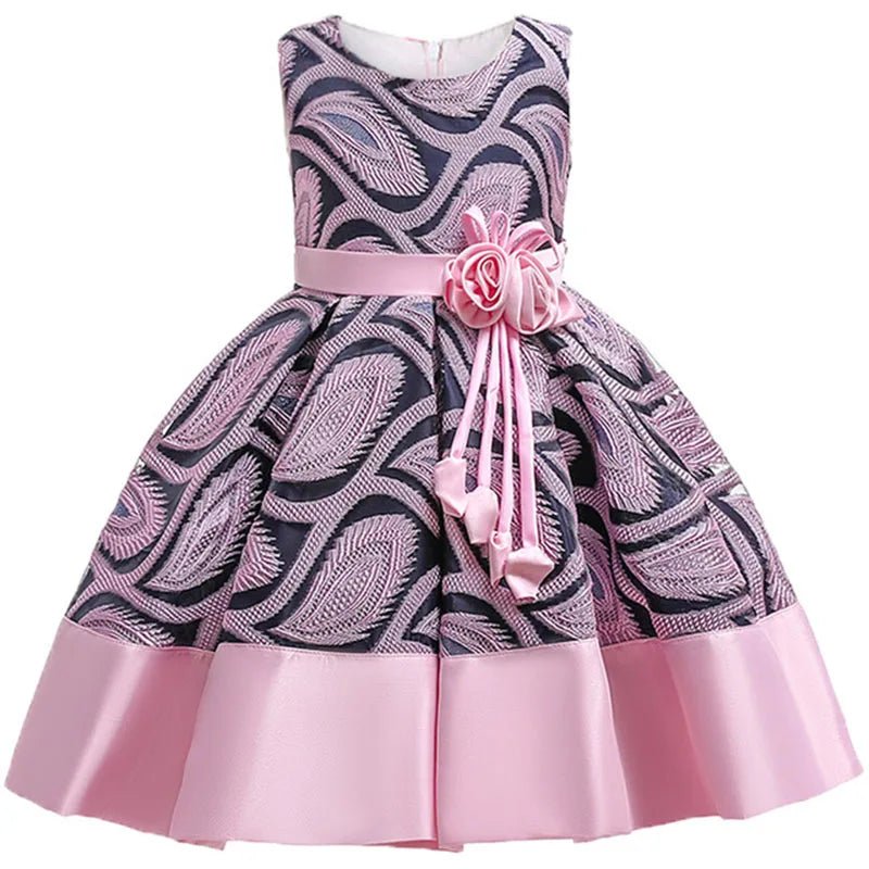 Princess Striped Baby Dress - Cake Pops Parties