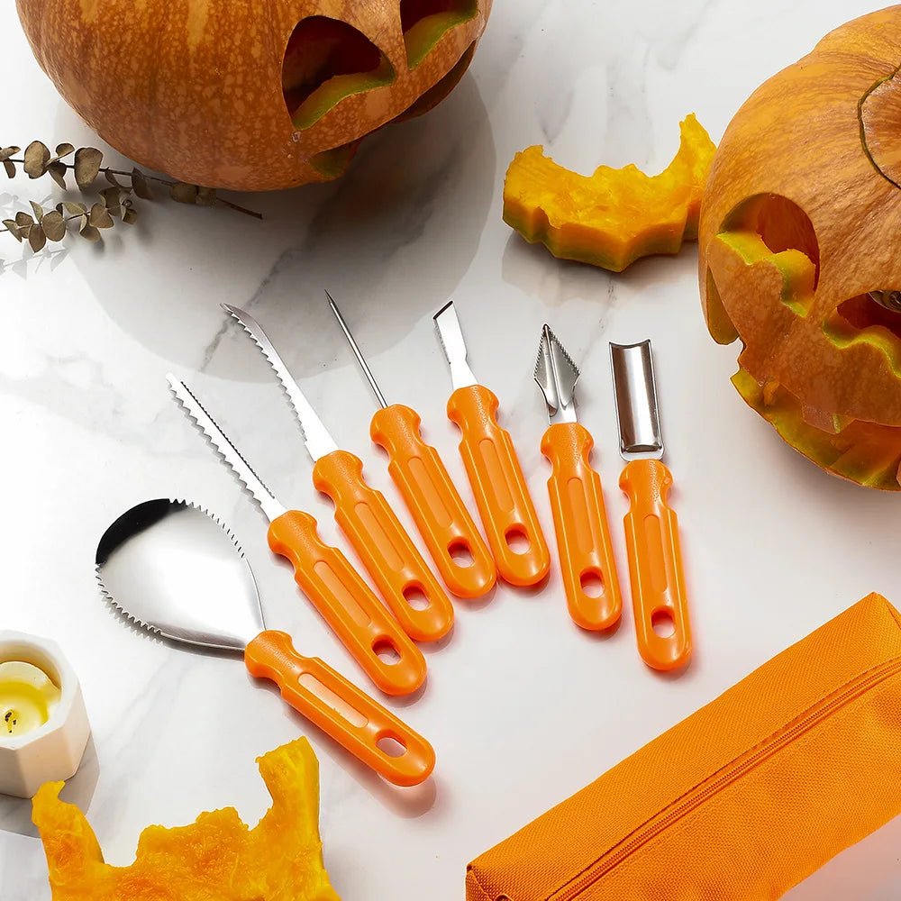 Professional Halloween Pumpkin Carving Kit - Cake Pops Parties