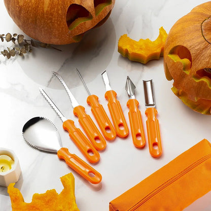 Professional Halloween Pumpkin Carving Kit - Cake Pops Parties