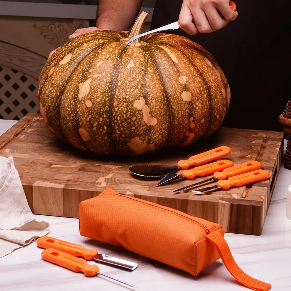 Professional Halloween Pumpkin Carving Kit - Cake Pops Parties