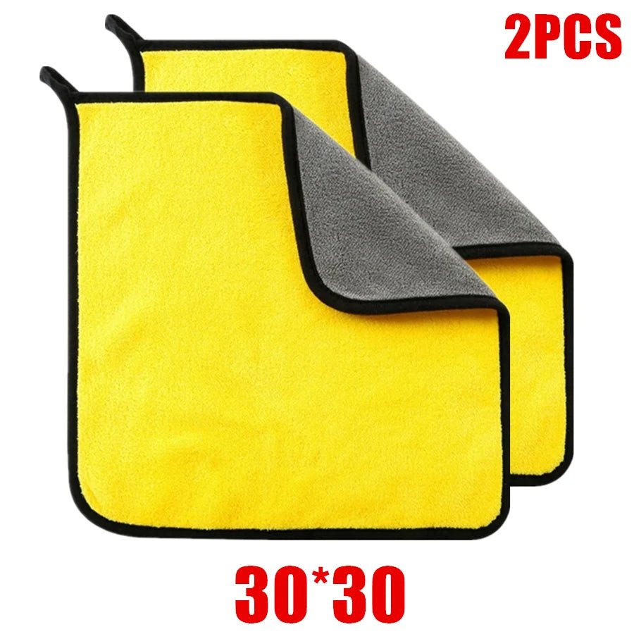 Professional Microfiber Car Cleaning Towels - Cake Pops Parties