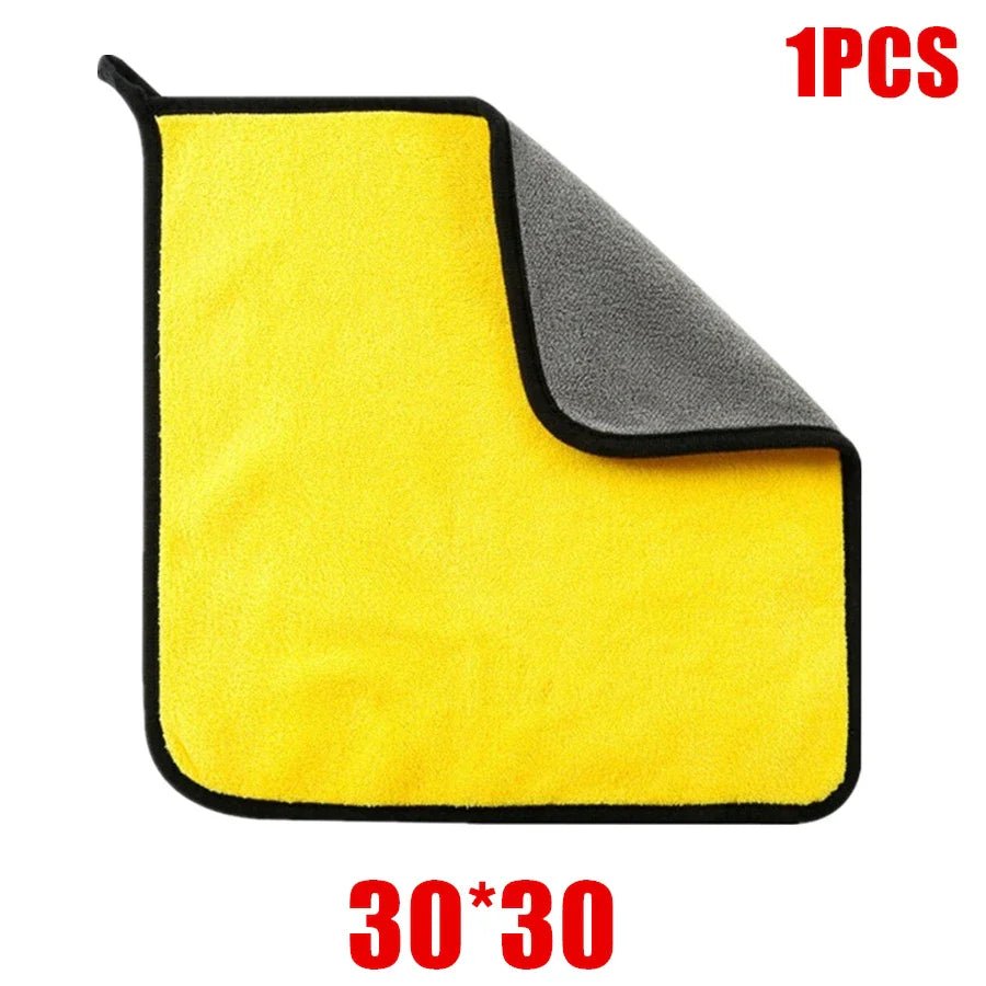 Professional Microfiber Car Cleaning Towels - Cake Pops Parties