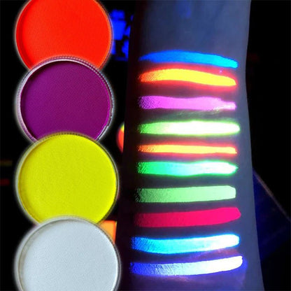 Professional UV Neon Face Paint - 30g - Cake Pops Parties