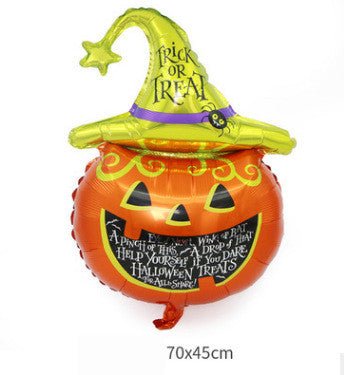 Pumpkin Halloween Party Balloons - Cake Pops Parties