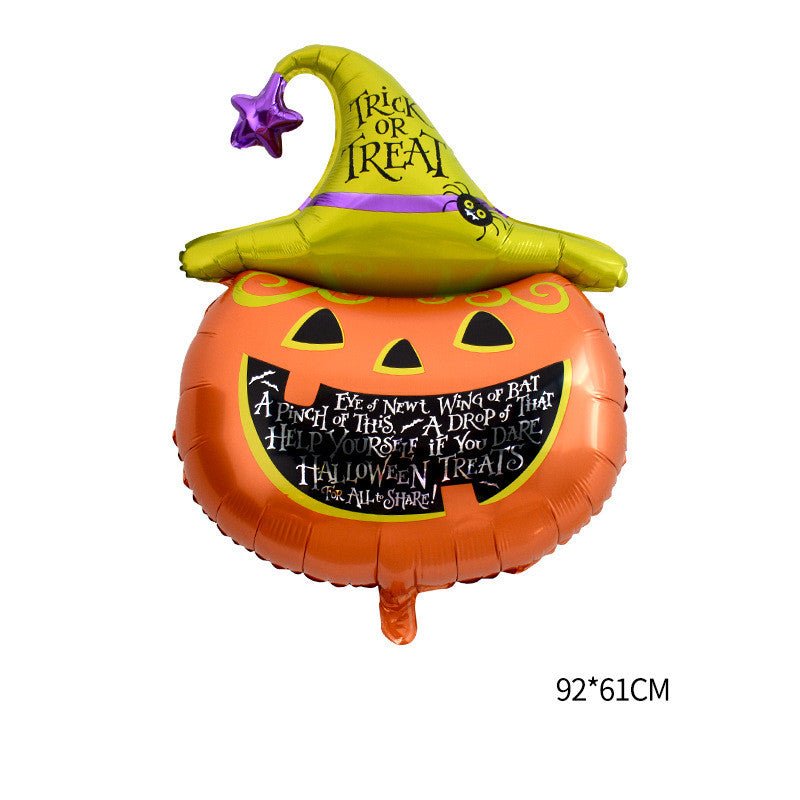 Pumpkin Halloween Party Balloons - Cake Pops Parties