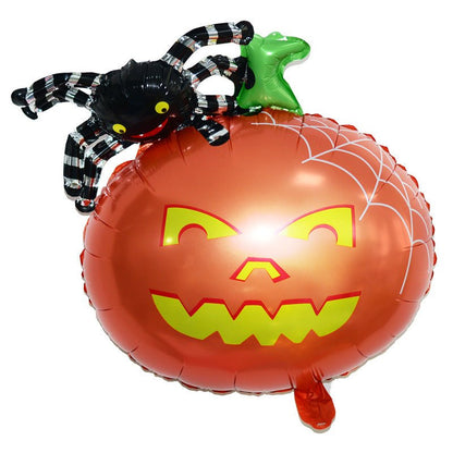 Pumpkin Halloween Party Balloons - Cake Pops Parties