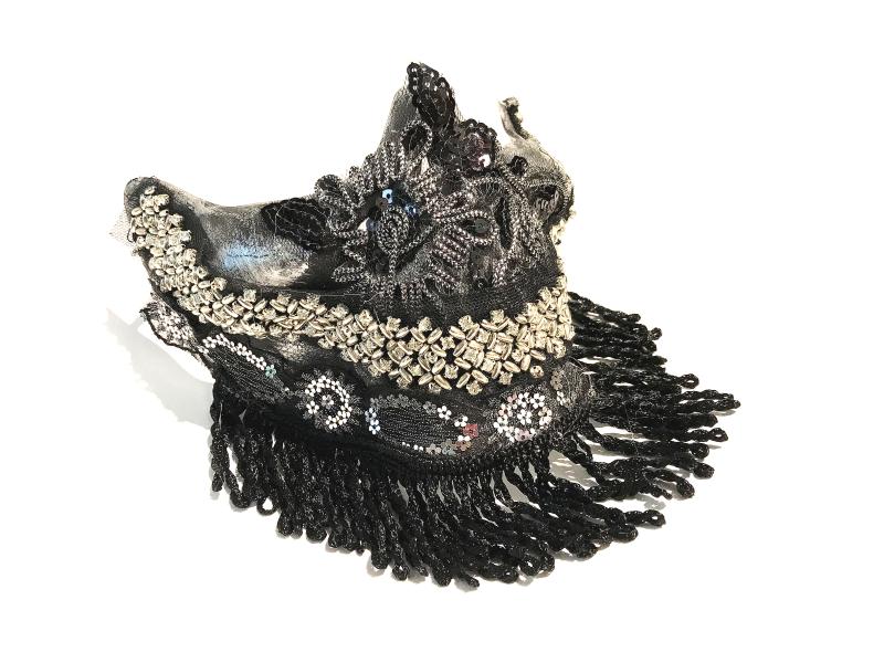 Punk Rivets Halloween Mask - Cake Pops Parties