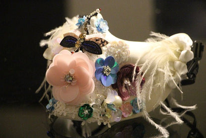 Punk Rivets Halloween Mask - Cake Pops Parties