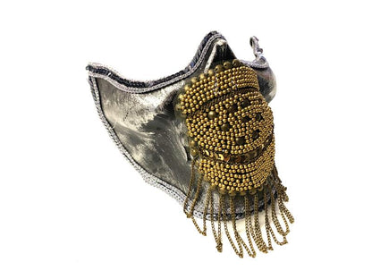 Punk Rivets Halloween Mask - Cake Pops Parties