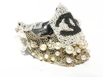 Punk Rivets Halloween Mask - Cake Pops Parties