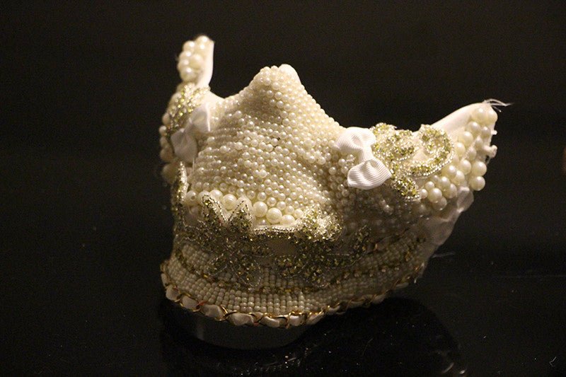 Punk Rivets Halloween Mask - Cake Pops Parties