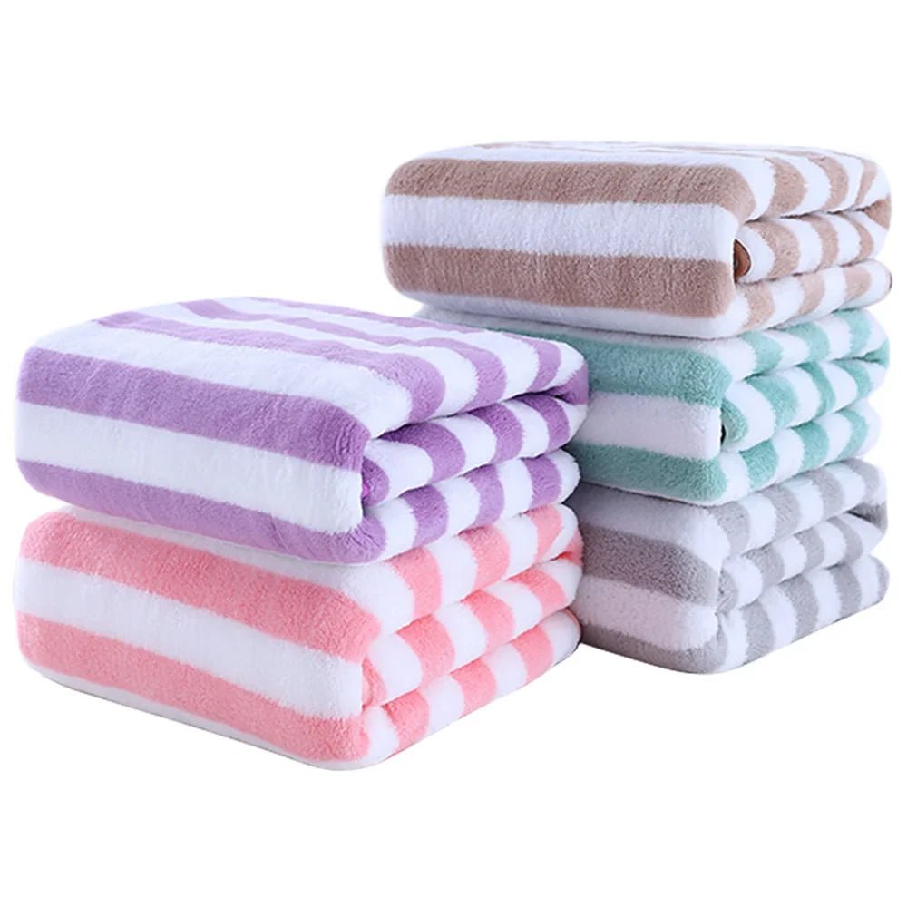 Quick Dry Microfiber Bath Towel Set - Cake Pops Parties