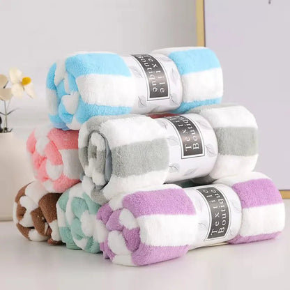 Quick Dry Microfiber Bath Towel Set - Cake Pops Parties