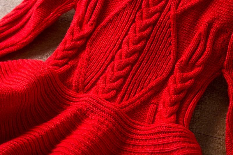 Red Christmas Party Dress for Girls - Cake Pops Parties