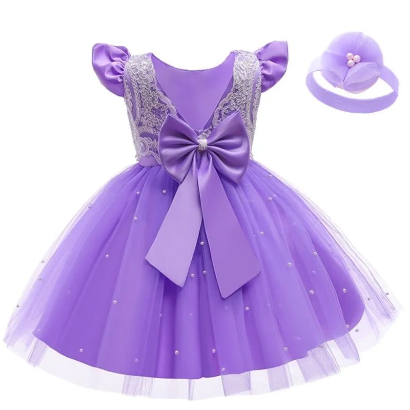 Red Lace Princess Party Dress - Cake Pops Parties