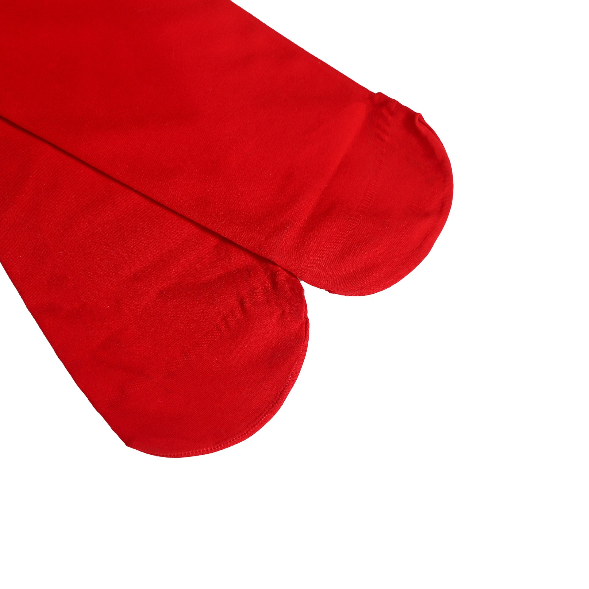 Red Long Bow Christmas Stockings - Cake Pops Parties