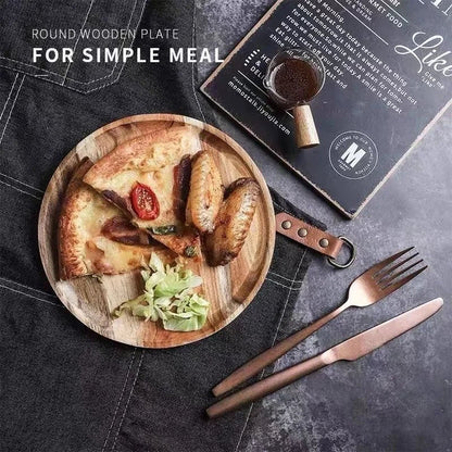 Retro Wooden Serving Tray - Cake Pops Parties