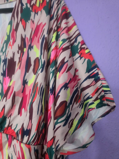 15Cm Vibrant Tissue Paper Pom-Poms - 10 Pack Party Decorations for Birthdays, Weddings & Nurseries