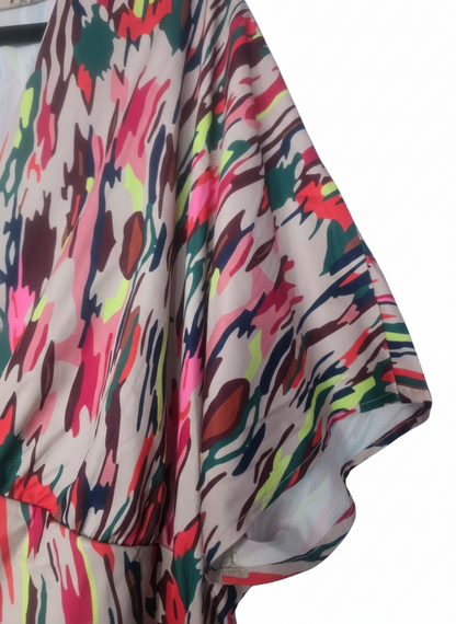 15Cm Vibrant Tissue Paper Pom-Poms - 10 Pack Party Decorations for Birthdays, Weddings & Nurseries