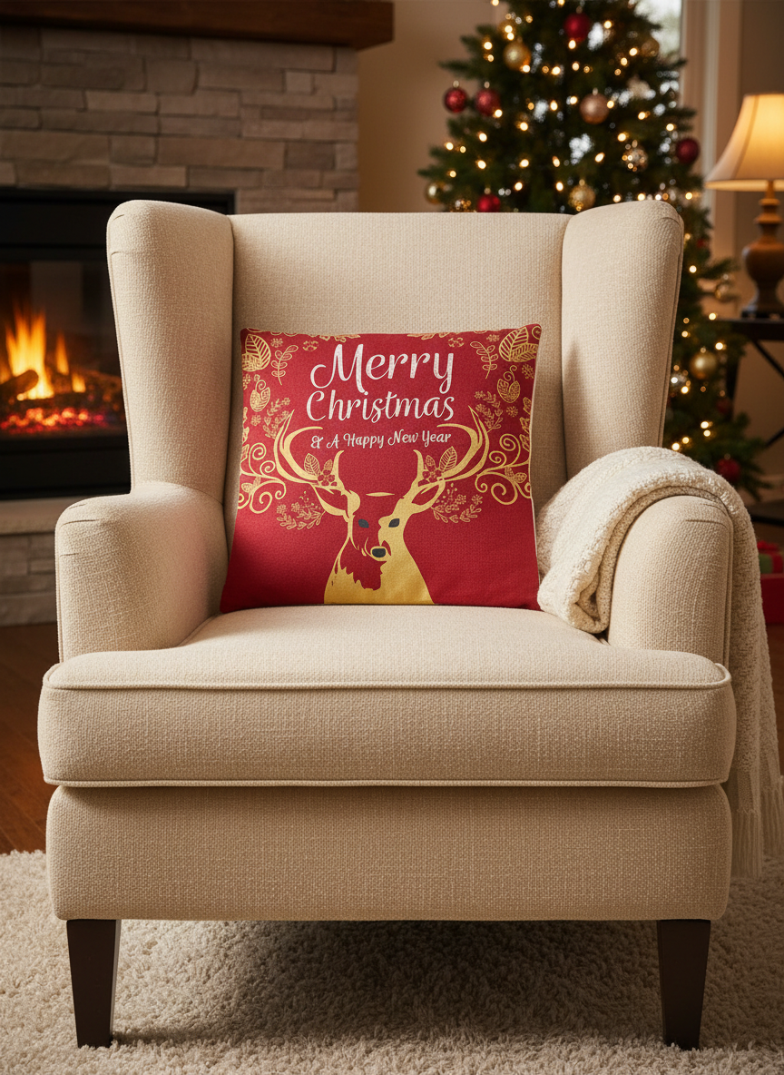 Whimsical 6cm Clay Mushroom Decorative Set for Garden - Unique Hand-Finished Porcelain Decor