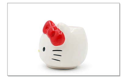 🐱 Hello Kitty Ceramic Mug with Gift Box – Official Sanrio Collectible