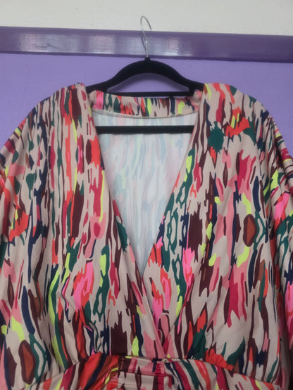 15Cm Vibrant Tissue Paper Pom-Poms - 10 Pack Party Decorations for Birthdays, Weddings & Nurseries