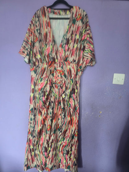 15Cm Vibrant Tissue Paper Pom-Poms - 10 Pack Party Decorations for Birthdays, Weddings & Nurseries