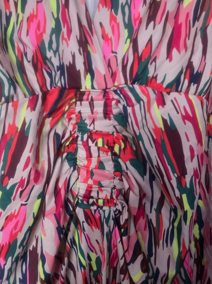 15Cm Vibrant Tissue Paper Pom-Poms - 10 Pack Party Decorations for Birthdays, Weddings & Nurseries