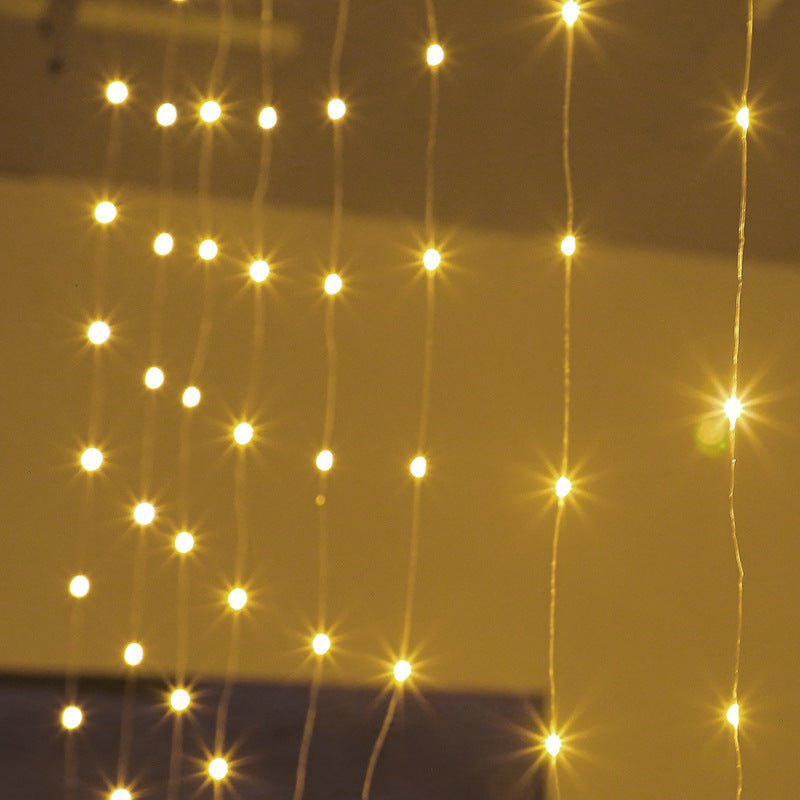 Romantic Star Lights - Holiday Room Decoration - Cake Pops Parties