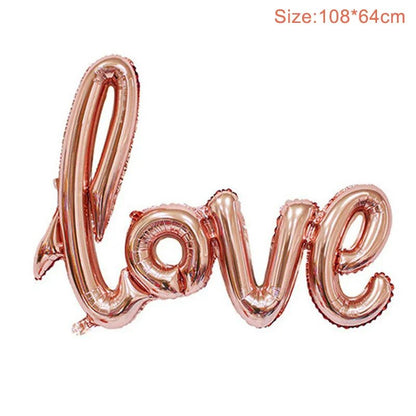 Rose Gold Balloons Set & Confetti - Cake Pops Parties