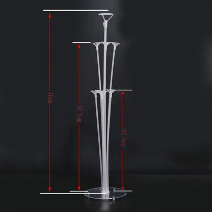 Rose Gold Balloons Set & Confetti - Cake Pops Parties