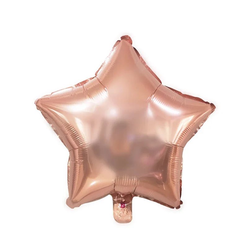 Rose Gold Confetti Balloons & Party Decorations - Cake Pops Parties