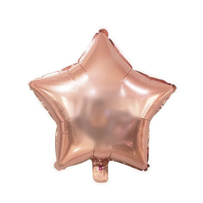 Rose Gold Confetti Balloons & Party Decorations - Cake Pops Parties