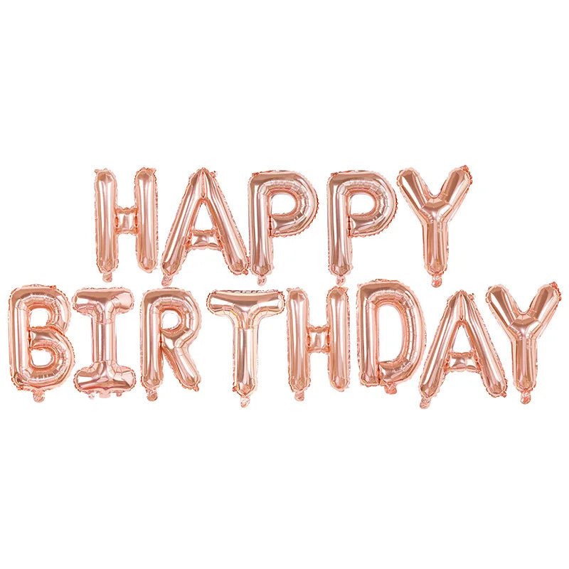 Rose Gold Confetti Balloons & Party Decorations - Cake Pops Parties