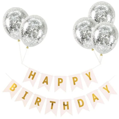 Rose Gold Party Decoration Set - Cake Pops Parties