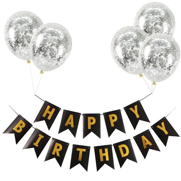 Rose Gold Party Decoration Set - Cake Pops Parties