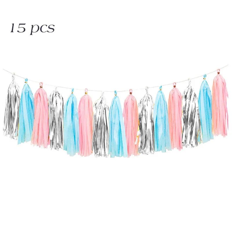 Rose Gold Party Decoration Set - Cake Pops Parties