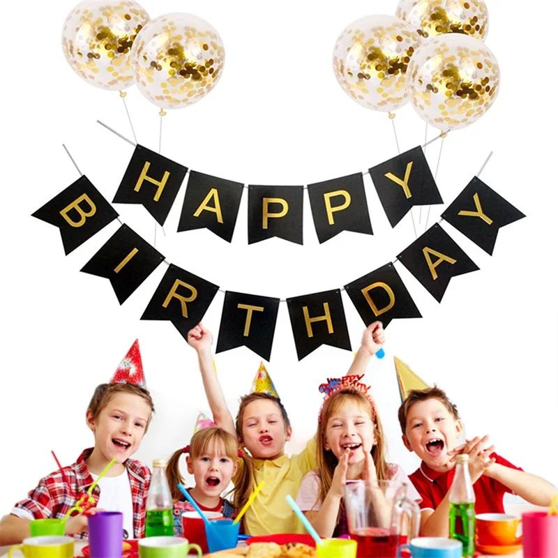 Rose Gold Party Decoration Set - Cake Pops Parties