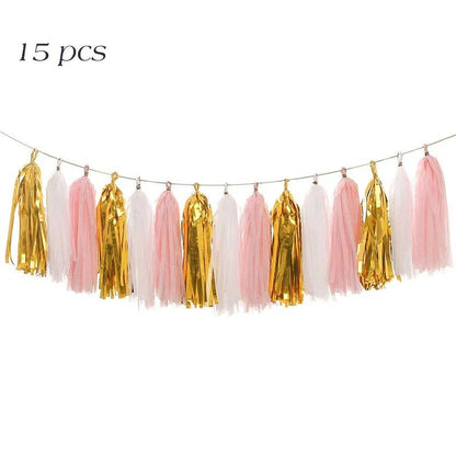 Rose Gold Party Decoration Set - Cake Pops Parties