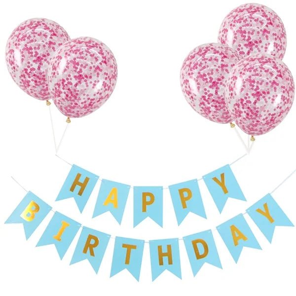 Rose Gold Party Decoration Set - Cake Pops Parties