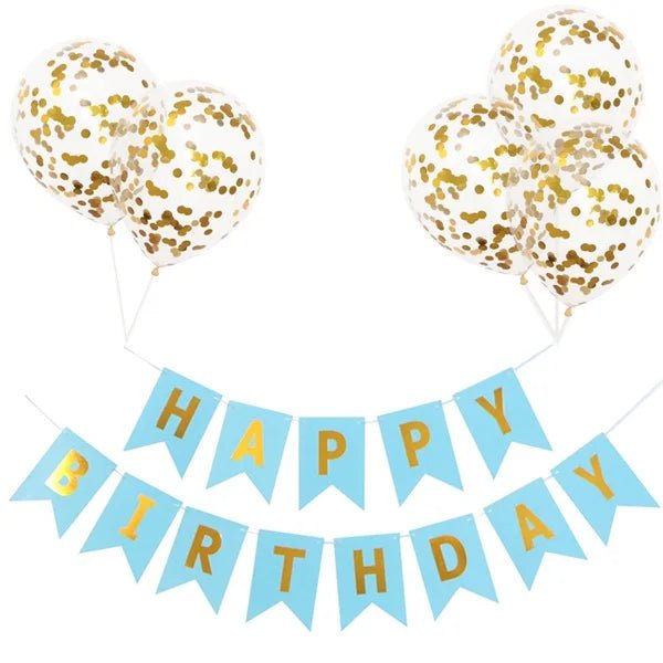 Rose Gold Party Decoration Set - Cake Pops Parties