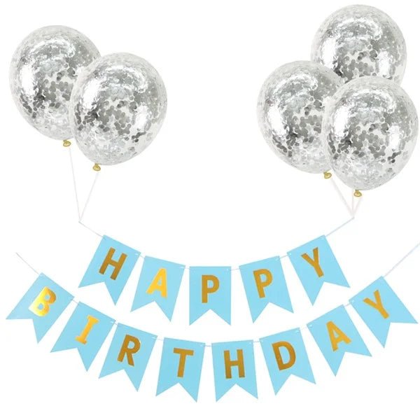 Rose Gold Party Decoration Set - Cake Pops Parties