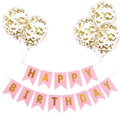 Rose Gold Party Decoration Set - Cake Pops Parties