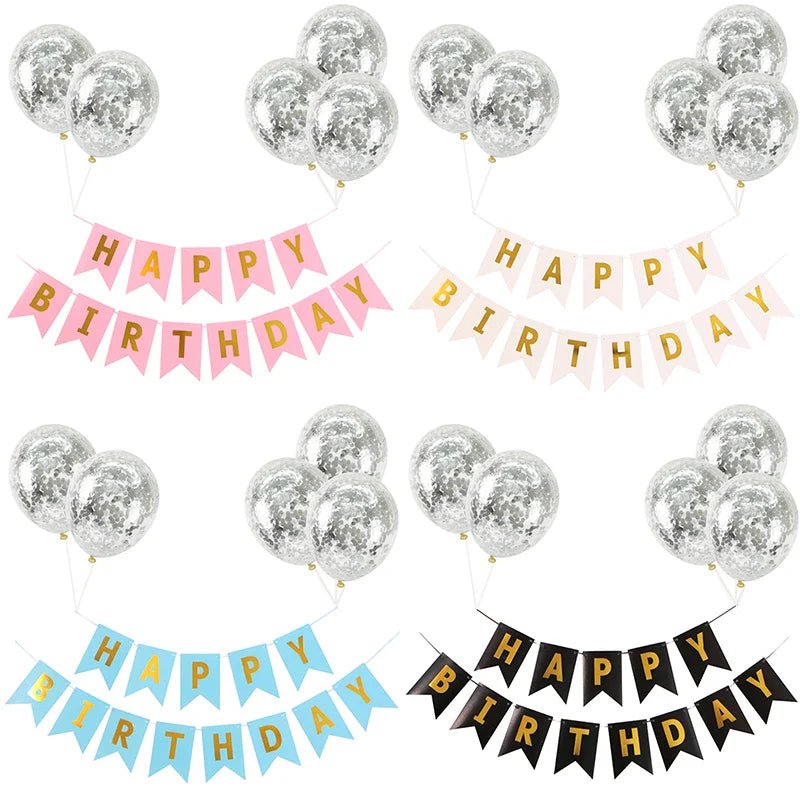 Rose Gold Party Decoration Set - Cake Pops Parties