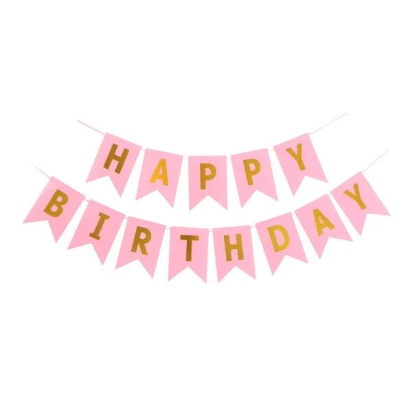 Rose Gold Party Decoration Set - Cake Pops Parties