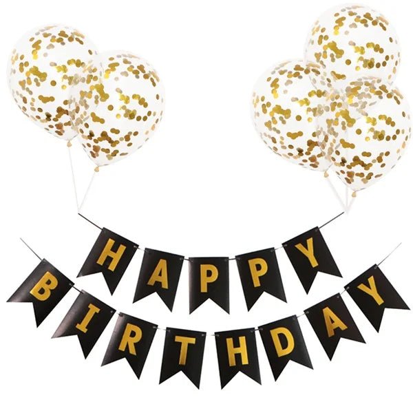 Rose Gold Party Decoration Set - Cake Pops Parties